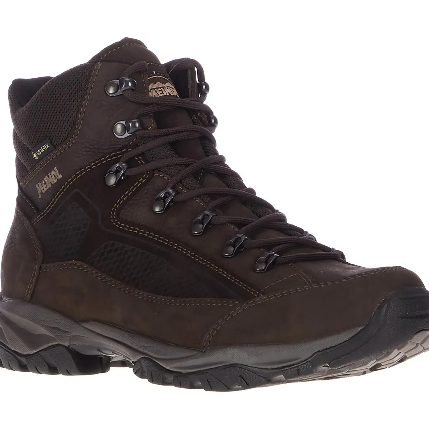 Meindl Vandrestøvler|Vandrestøvler<Mens Baltimore GTX Brun (MOCCA/MAHOGANY)