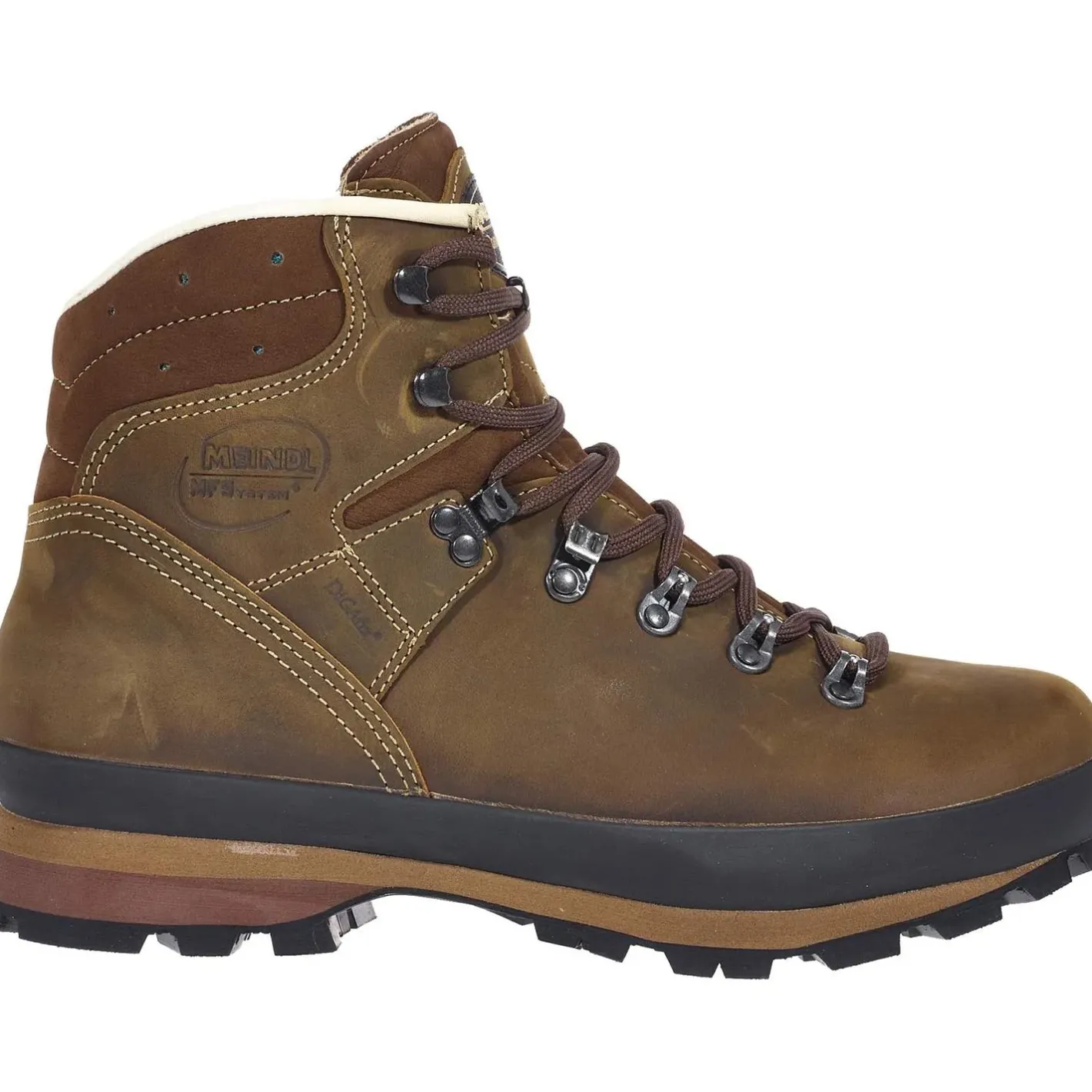 Et Grønnere Valg Vandrestøvler|Vandrestøvler<Meindl Mens Bernina 2 Brun (BROWN/NOUGAT)