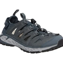 Meindl Sandaler|Sandaler<Mens Brindisi - C Fit PW Sort (GRAPHITE)