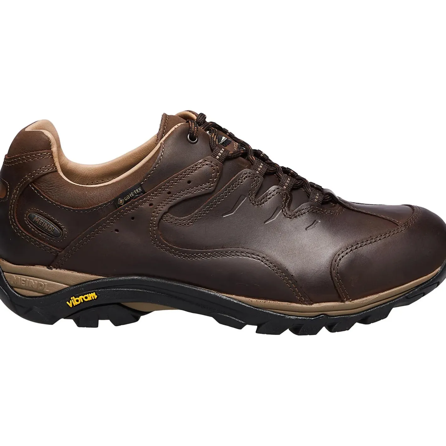 Meindl Vandresko|Vandresko<Mens Caracas GTX Brun (DARK BROWN)