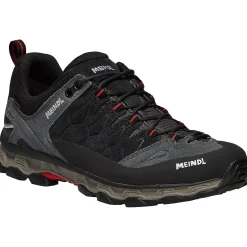 Meindl Vandresko|Vandresko<Mens Lite Trail GTX Grå (ANTHRACITE/RED)