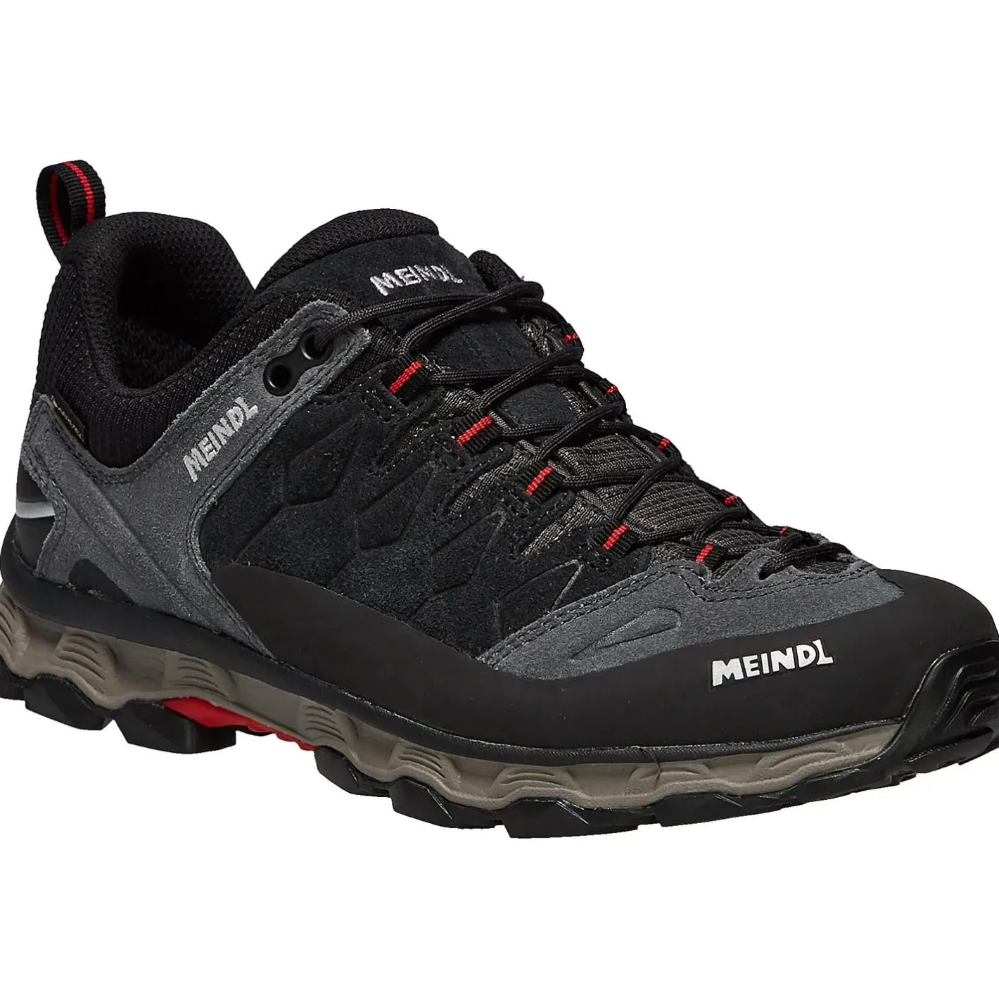 Meindl Vandresko|Vandresko<Mens Lite Trail GTX Grå (ANTHRACITE/RED)