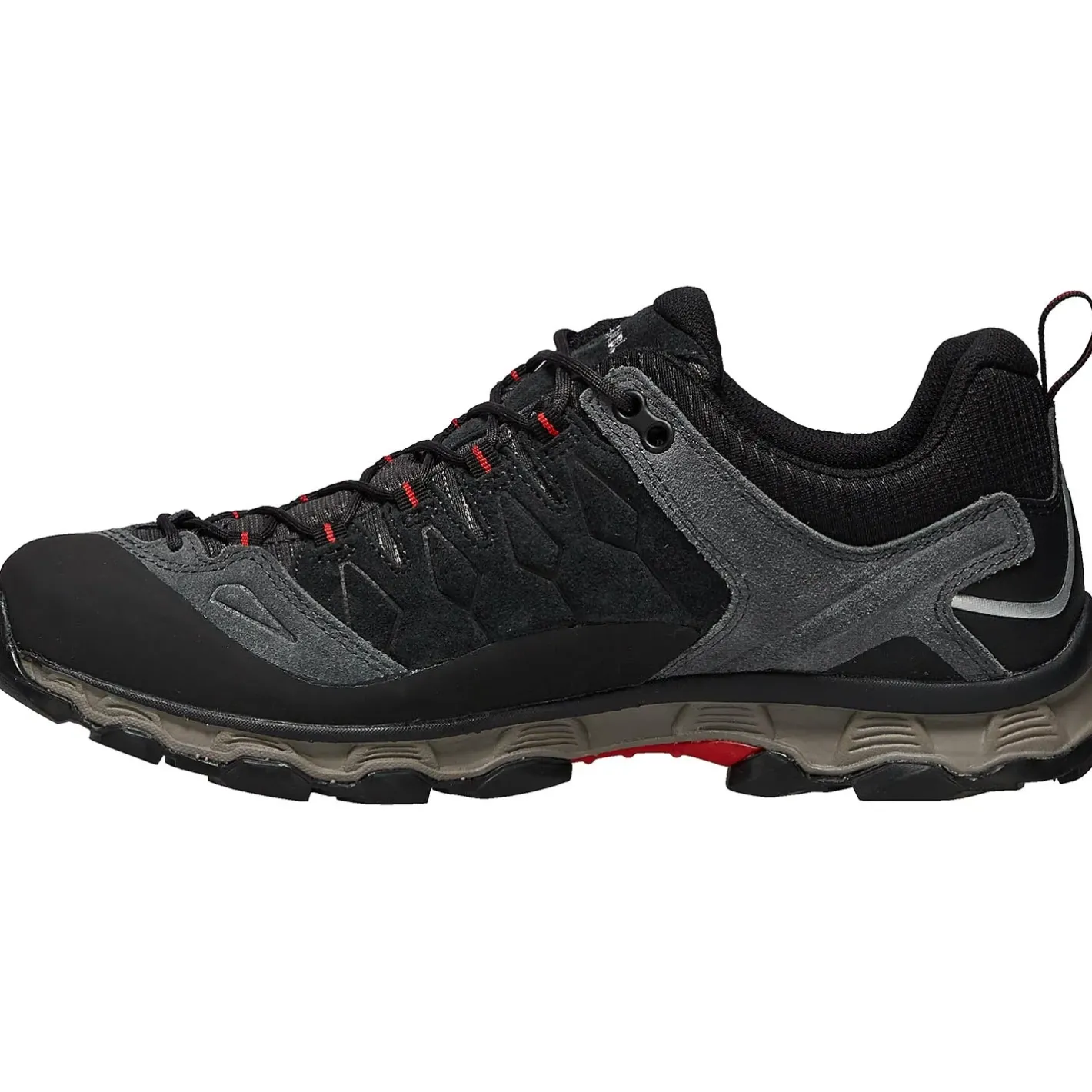 Meindl Vandresko|Vandresko<Mens Lite Trail GTX Grå (ANTHRACITE/RED)