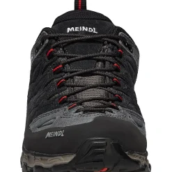 Meindl Vandresko|Vandresko<Mens Lite Trail GTX Grå (ANTHRACITE/RED)