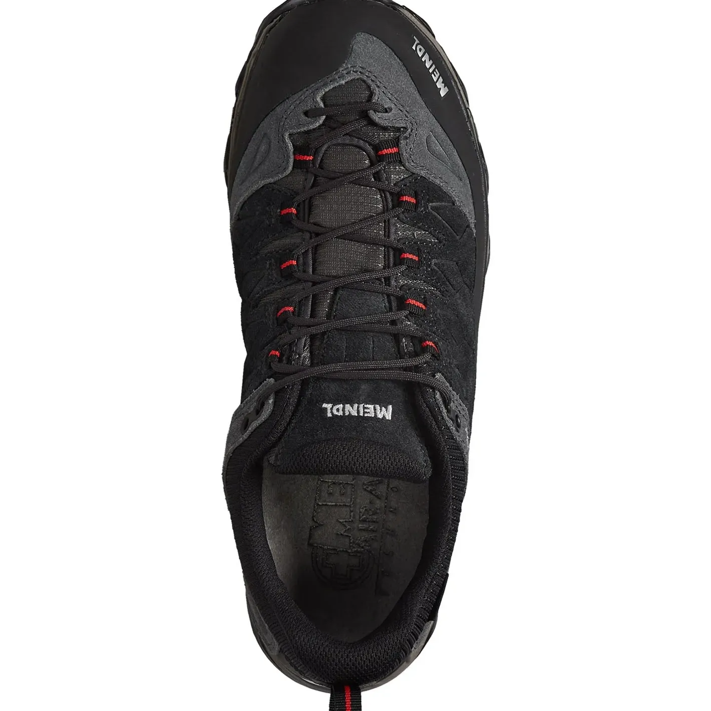 Meindl Vandresko|Vandresko<Mens Lite Trail GTX Grå (ANTHRACITE/RED)