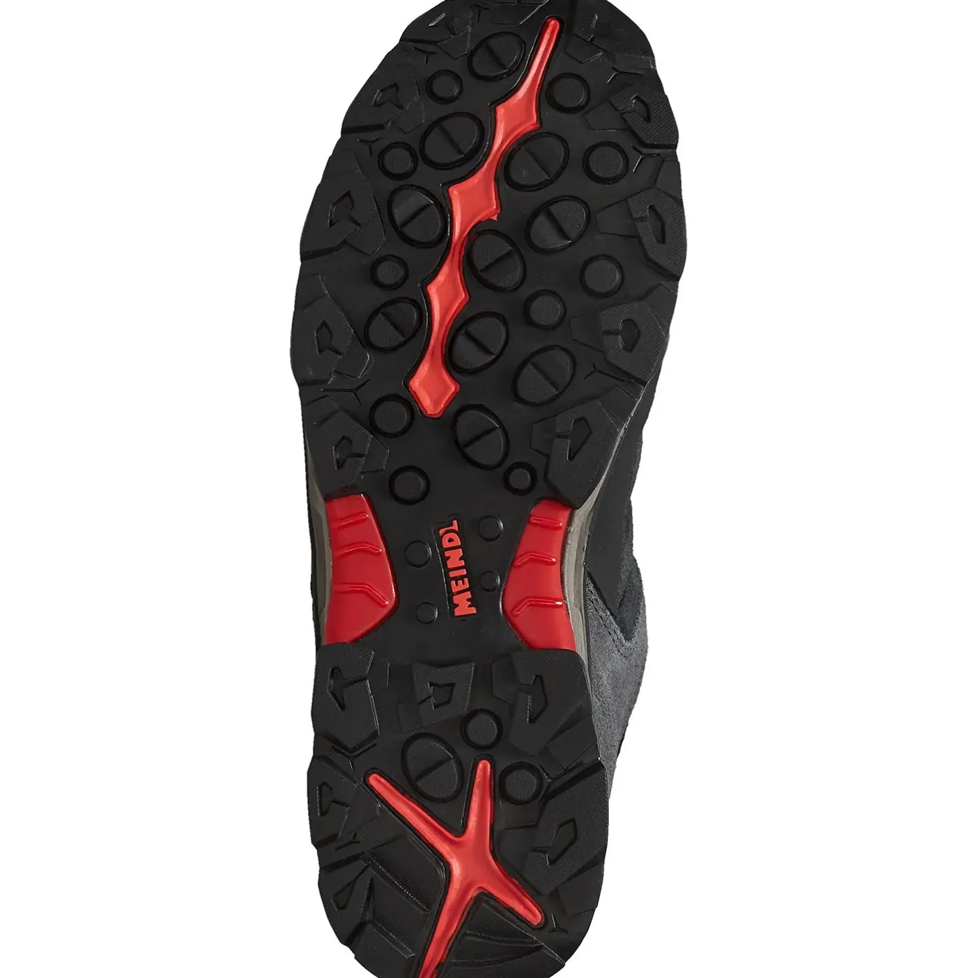 Meindl Vandresko|Vandresko<Mens Lite Trail GTX Grå (ANTHRACITE/RED)