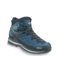 Meindl Vandrestøvler|Vandrestøvler<Mens Litepeak GTX Blå (NAVY/YELLOW)