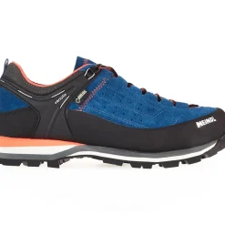 Meindl Vandresko|Vandresko<Mens Literock GTX Blå (BLUE/ORANGE)