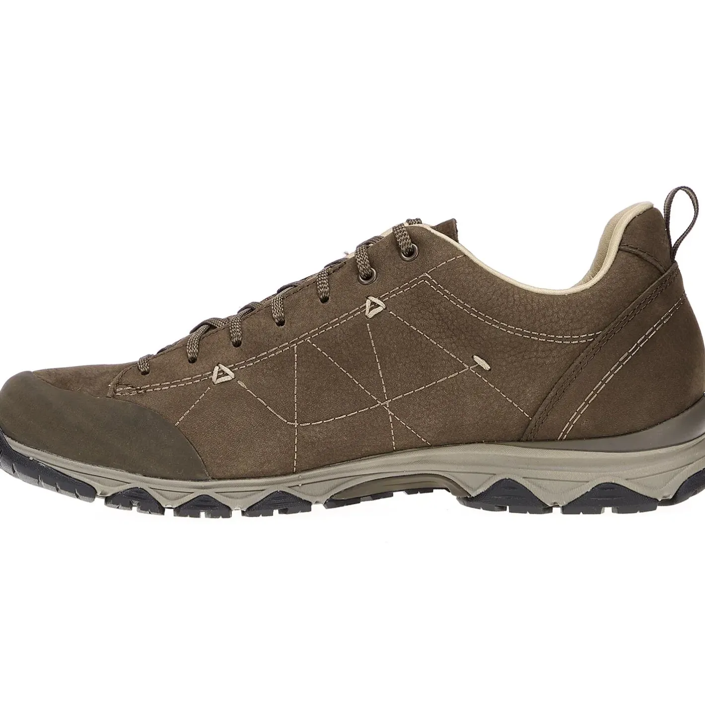 Meindl Fritidssko<Mens Matera Brun (DARK BROWN/MOCCA)