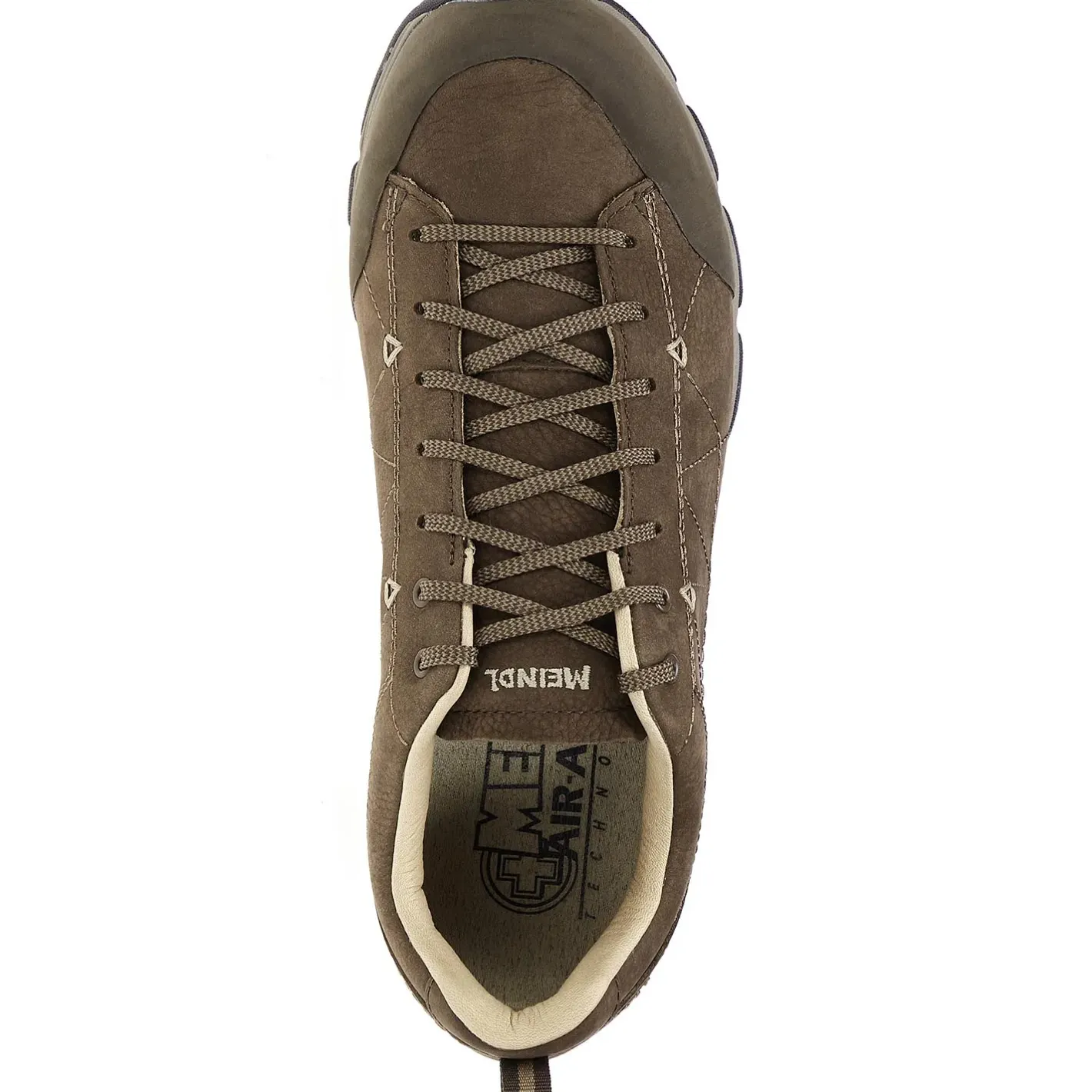 Meindl Fritidssko<Mens Matera Brun (DARK BROWN/MOCCA)
