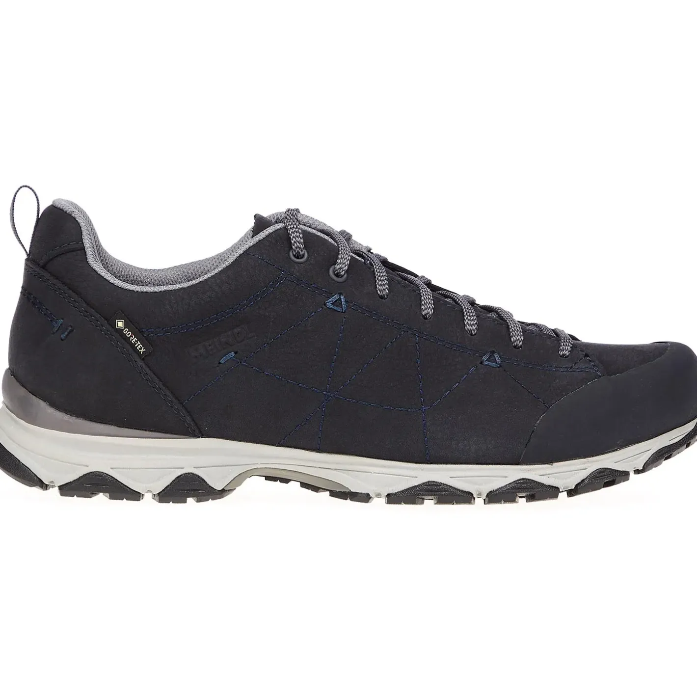 Meindl Fritidssko<Mens Matera GTX Blå (NAVY)