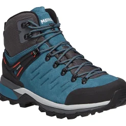 Meindl Vandrestøvler|Vandrestøvler<Mens Milford GTX Blå (PETROL/RED)