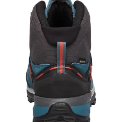 Meindl Vandrestøvler|Vandrestøvler<Mens Milford GTX Blå (PETROL/RED)