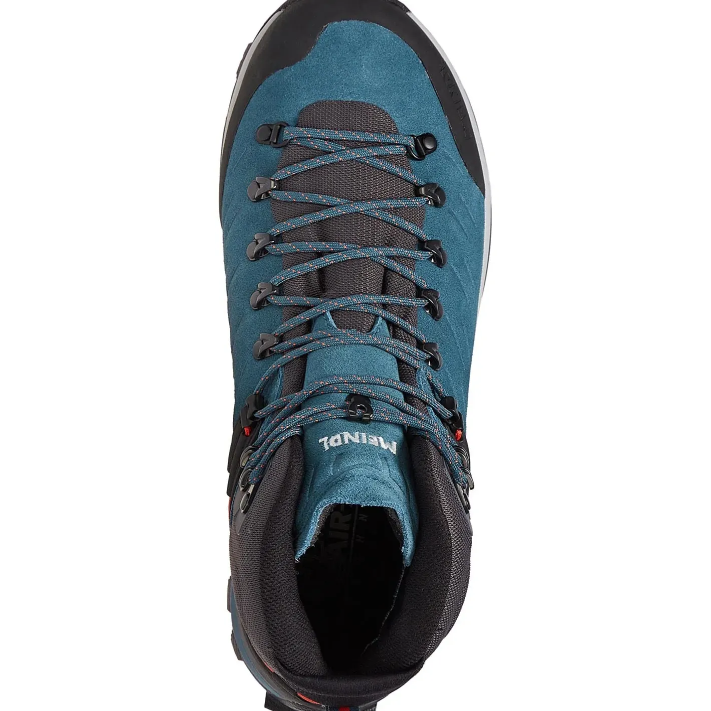 Meindl Vandrestøvler|Vandrestøvler<Mens Milford GTX Blå (PETROL/RED)