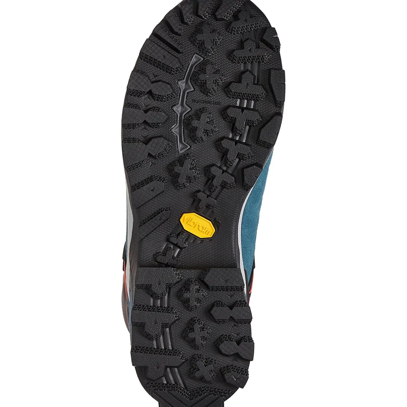 Meindl Vandrestøvler|Vandrestøvler<Mens Milford GTX Blå (PETROL/RED)