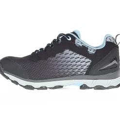 Meindl Vandresko|Vandresko<Womens Activo Sport Lady GTX Sort (BLACK/AZURE)