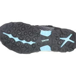 Meindl Vandresko|Vandresko<Womens Activo Sport Lady GTX Sort (BLACK/AZURE)
