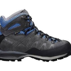 Meindl Vandrestøvler|Vandrestøvler<Womens Antelao Lady GTX Grå (ANTHRACITE/LIGHT BLUE)