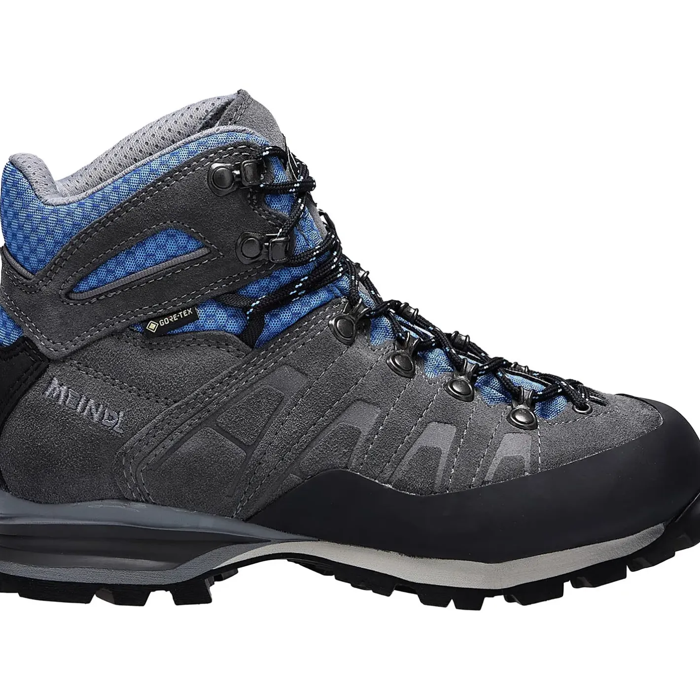Meindl Vandrestøvler|Vandrestøvler<Womens Antelao Lady GTX Grå (ANTHRACITE/LIGHT BLUE)