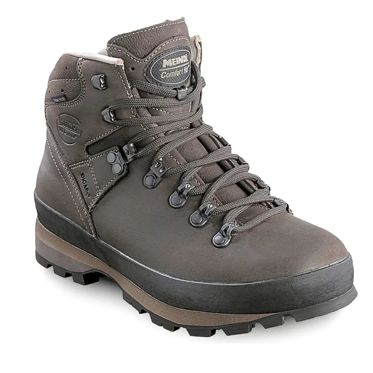 Et Grønnere Valg Vandrestøvler|Vandrestøvler<Meindl Womens Bernina Lady 2 Brun (DARK BROWN/NOUGAT)