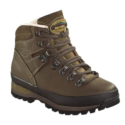 Et Grønnere Valg Vandrestøvler|Vandrestøvler<Meindl Womens Borneo Lady 2 MFS Brun (DARK BROWN/NOUGAT)
