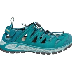Meindl Sandaler|Sandaler<Womens Brindisi Lady - C Fit PW Blå (TURQUOISE/YELLOW)