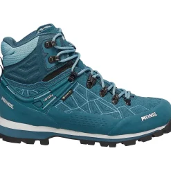 Meindl Vandrestøvler|Vandrestøvler<Womens Lite Summit Lady GTX Blå (TURQUOISE/ICE)