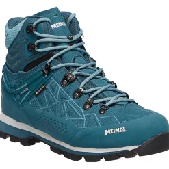 Meindl Vandrestøvler|Vandrestøvler<Womens Lite Summit Lady GTX Blå (TURQUOISE/ICE)