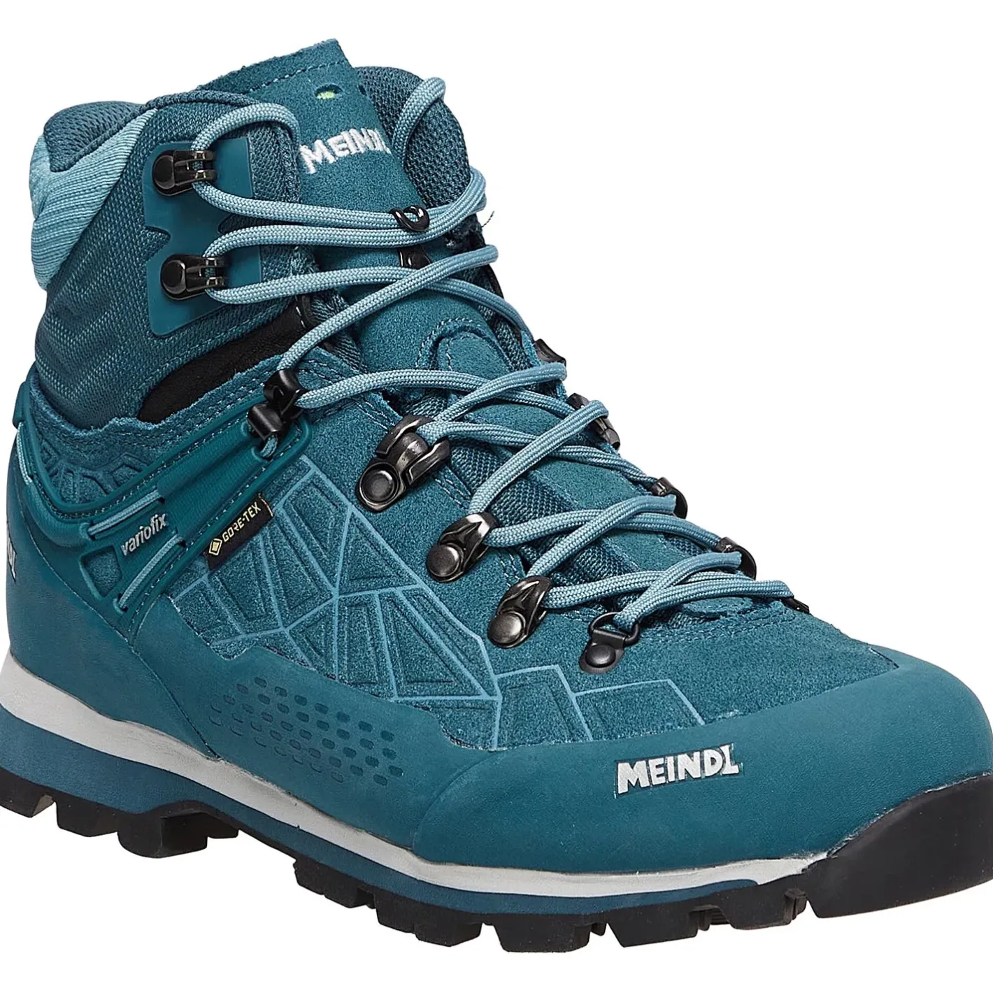 Meindl Vandrestøvler|Vandrestøvler<Womens Lite Summit Lady GTX Blå (TURQUOISE/ICE)