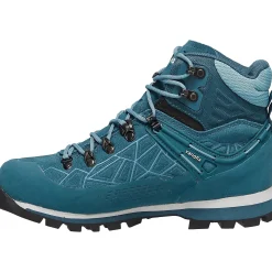 Meindl Vandrestøvler|Vandrestøvler<Womens Lite Summit Lady GTX Blå (TURQUOISE/ICE)