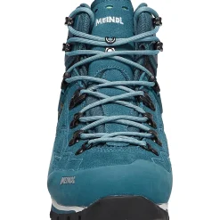 Meindl Vandrestøvler|Vandrestøvler<Womens Lite Summit Lady GTX Blå (TURQUOISE/ICE)