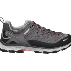 Meindl Vandresko|Vandresko<Womens Lite Trail Lady GTX Grå (STONE GREY/ROSÉ)