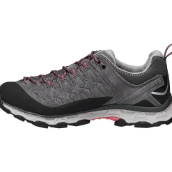 Meindl Vandresko|Vandresko<Womens Lite Trail Lady GTX Grå (STONE GREY/ROSÉ)