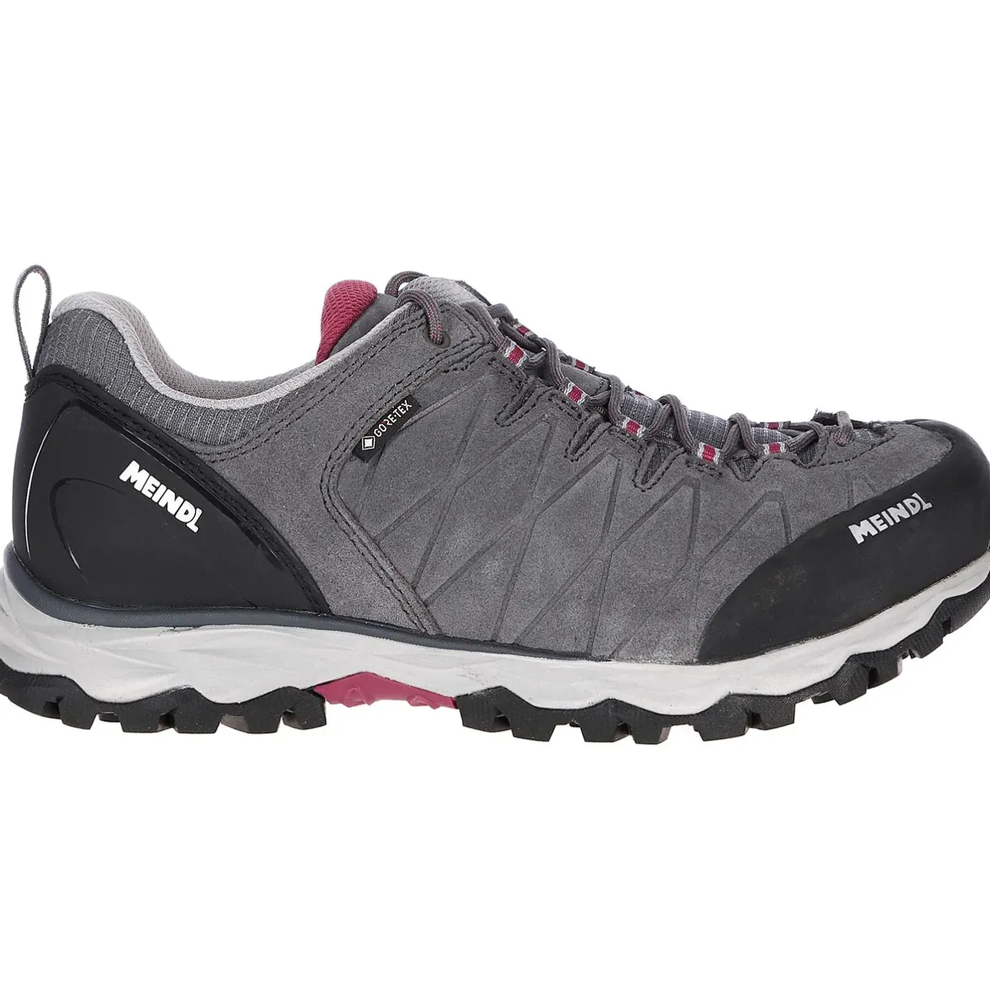 Meindl Vandresko|Vandresko<Womens Mondello Lady GTX Grå (ANTHRACITE/BLACKBERRY)