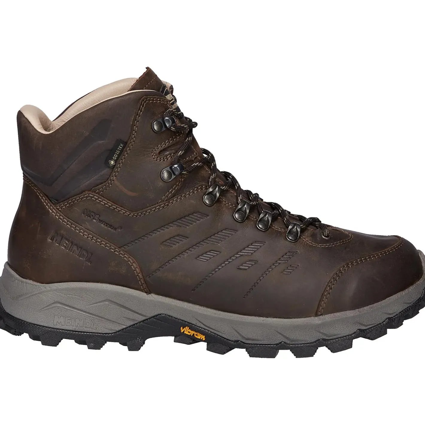 Meindl Vandrestøvler|Vandrestøvler<Womens Nauders Lady GTX Brun (DARK BROWN)