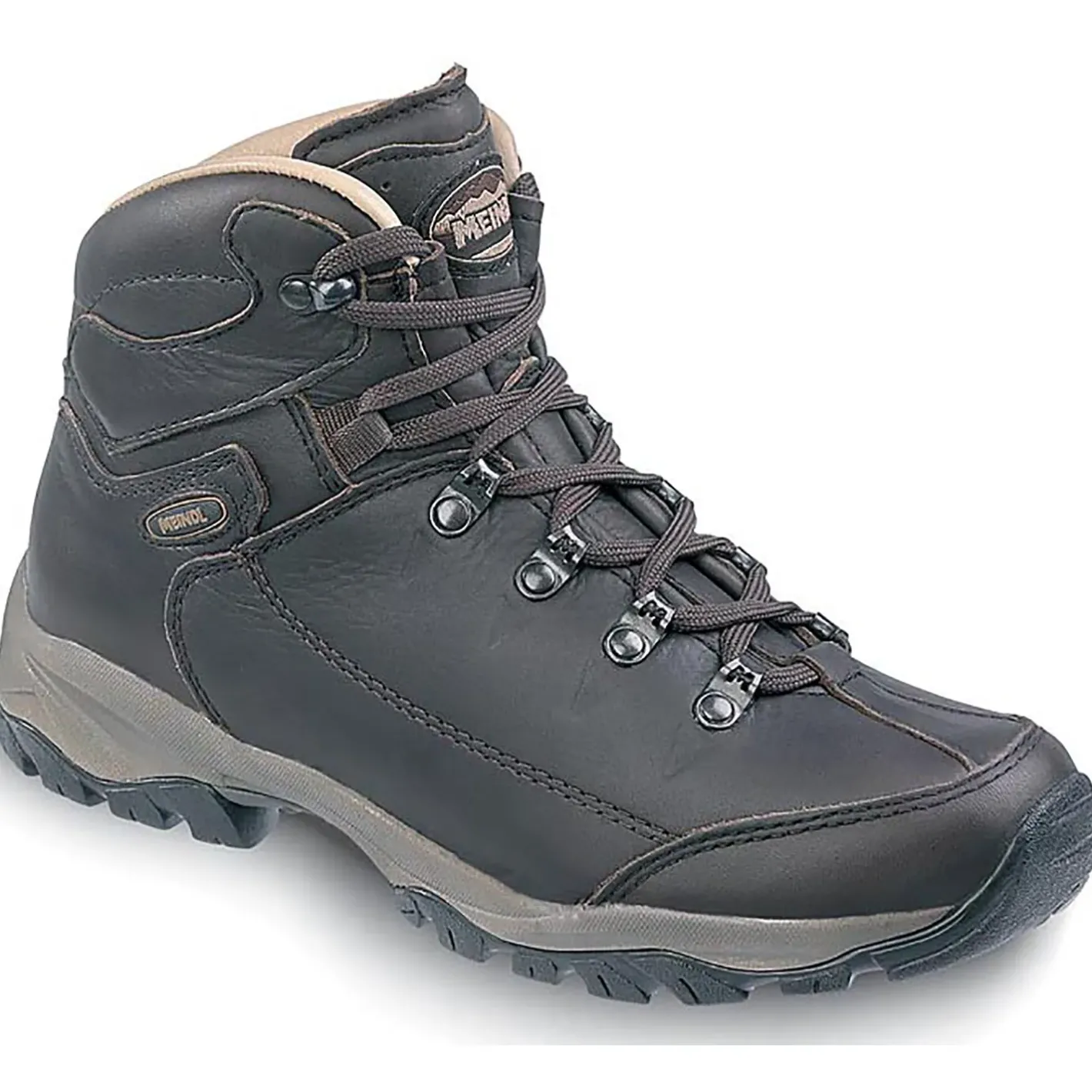 Et Grønnere Valg Vandrestøvler|Vandrestøvler<Meindl Womens Ohio Lady 3 Brun (DARK BROWN)