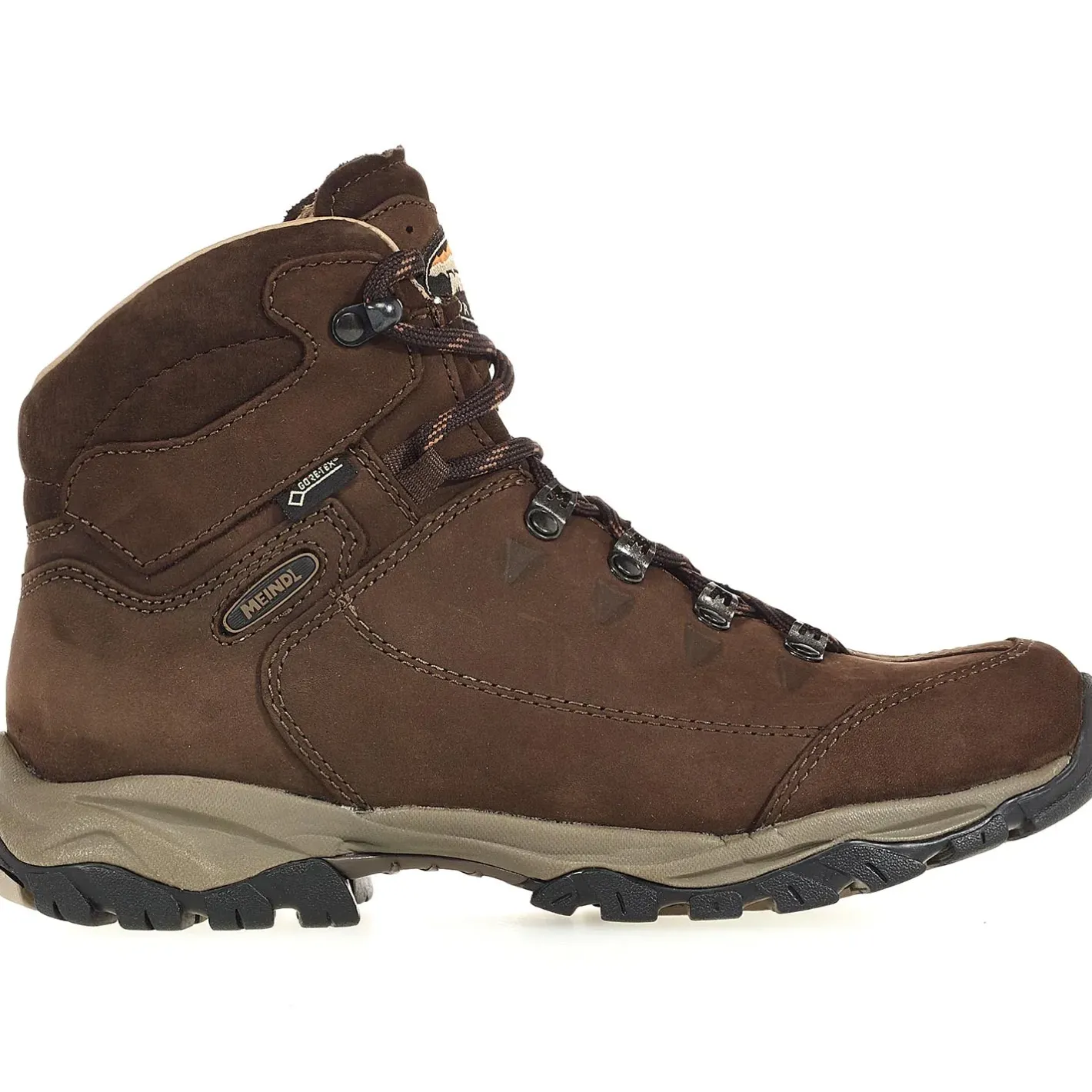 Meindl Vandrestøvler|Vandrestøvler<Womens Ohio Lady 2 GTX Brun (DARK BROWN)