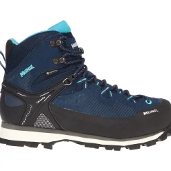 Meindl Vandrestøvler|Vandrestøvler<Womens Terlan Lady GTX Blå (NAVY/TURQUOISE)