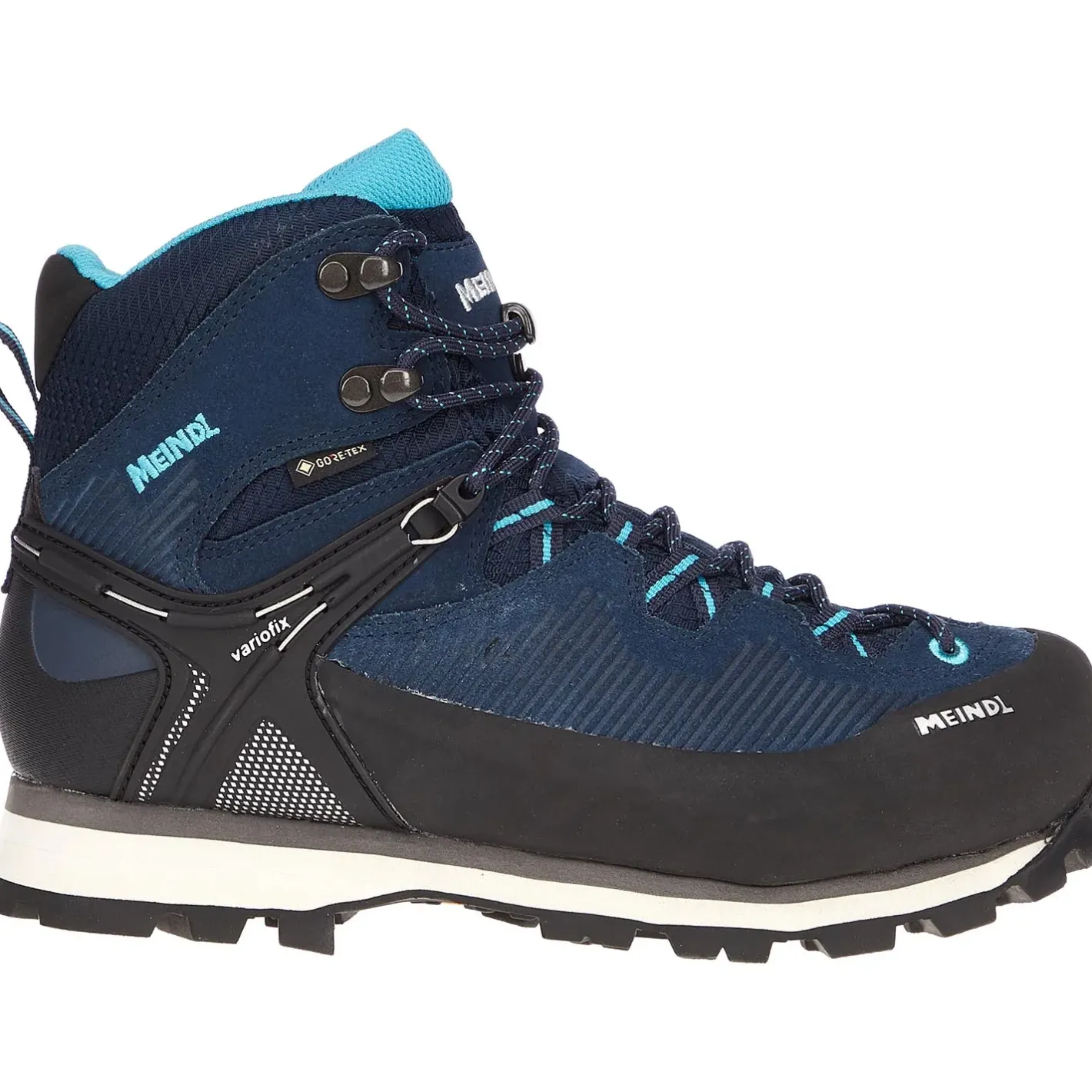 Meindl Vandrestøvler|Vandrestøvler<Womens Terlan Lady GTX Blå (NAVY/TURQUOISE)