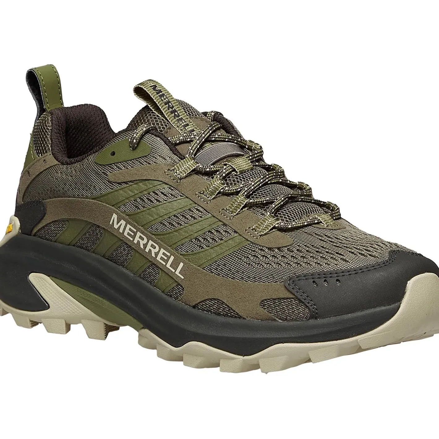 Merrell Vandresko|Vandresko<Mens Moab Speed 2 Grøn (OLIVE)