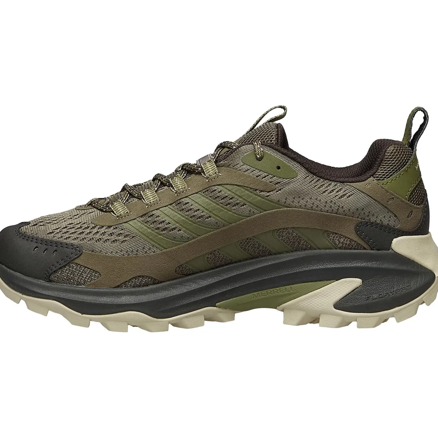 Merrell Vandresko|Vandresko<Mens Moab Speed 2 Grøn (OLIVE)