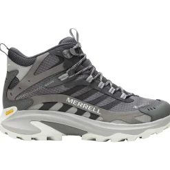 Merrell Vandrestøvler|Vandrestøvler<Mens Moab Speed 2 Mid GTX Grå (ASPHALT)