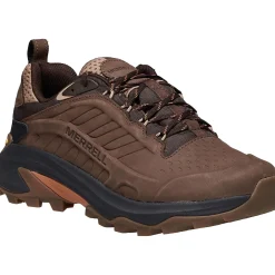 Merrell Vandrestøvler|Vandrestøvler<Mens Moab Speed 2 Leather WP Brun (MOLE)