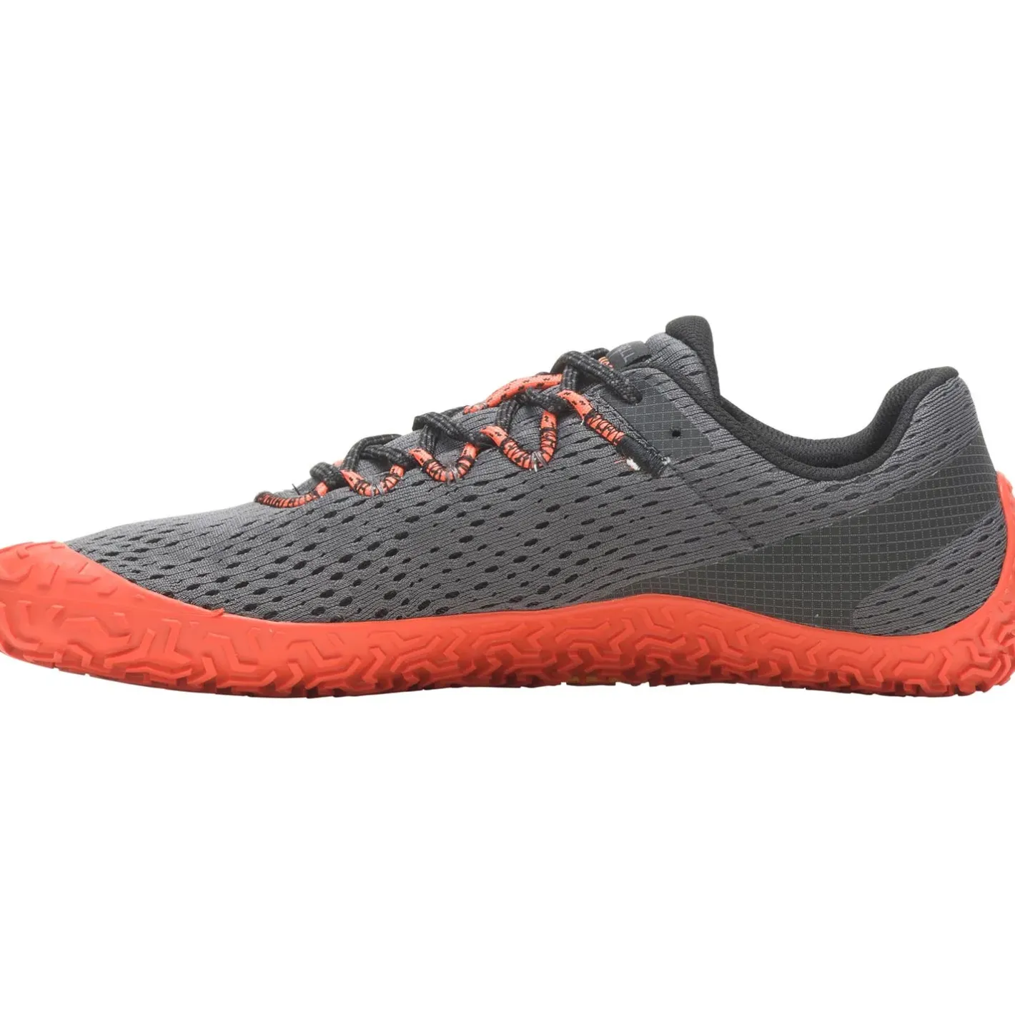 Merrell Løbesko<Mens Vapor Glove 6 Grå (GRANITE/TANGERINE)