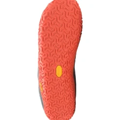 Merrell Løbesko<Mens Vapor Glove 6 Grå (GRANITE/TANGERINE)