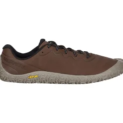 Merrell Løbesko<Mens Vapor Glove 6 Leather Brun (EARTH)