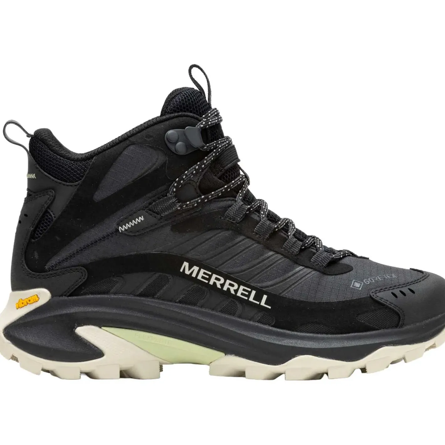Merrell Vandrestøvler|Vandrestøvler<Womens Moab Speed 2 Mid GTX Sort (BLACK)