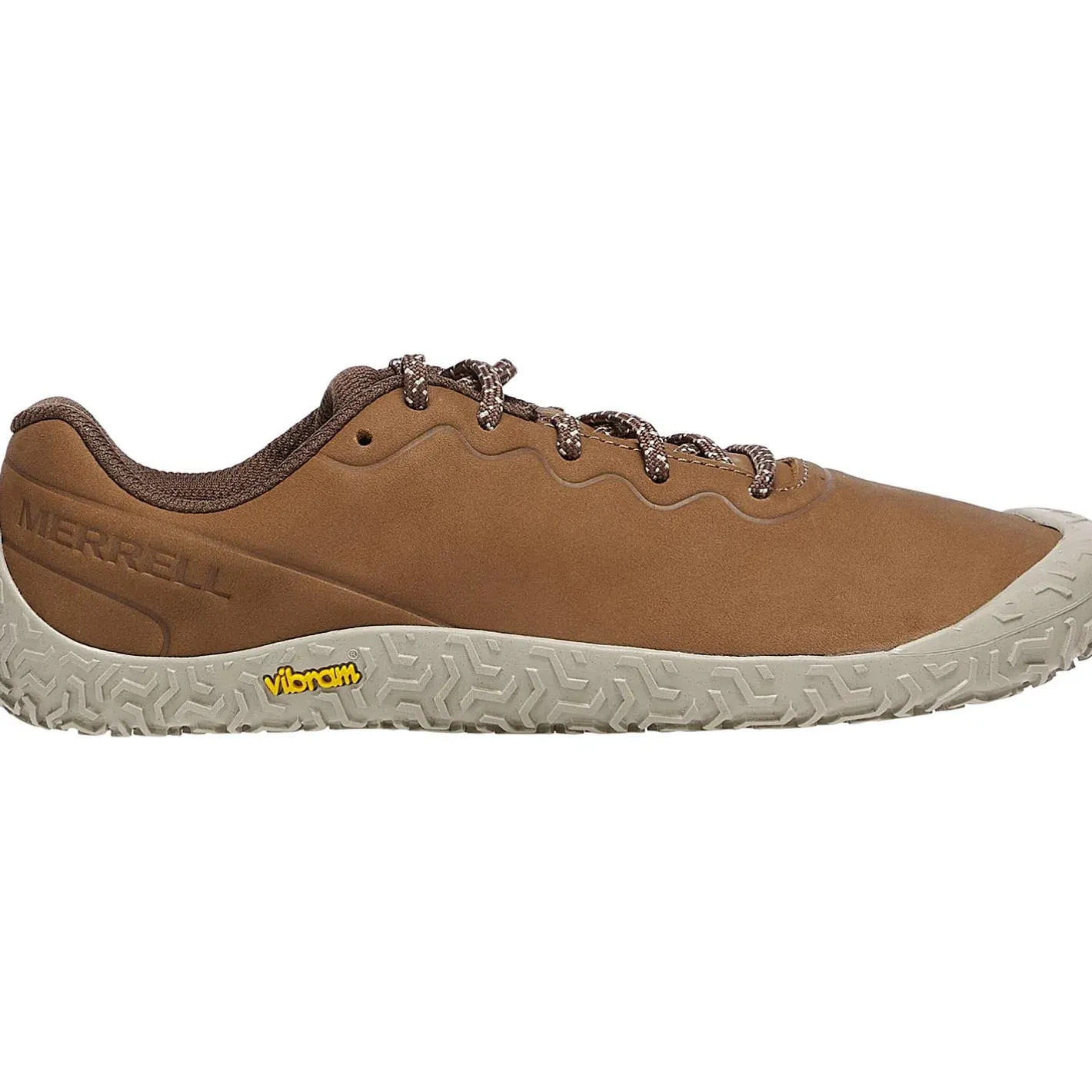 Merrell Løbesko<Womens Vapor Glove 6 Leather Brun (TOBACCO)