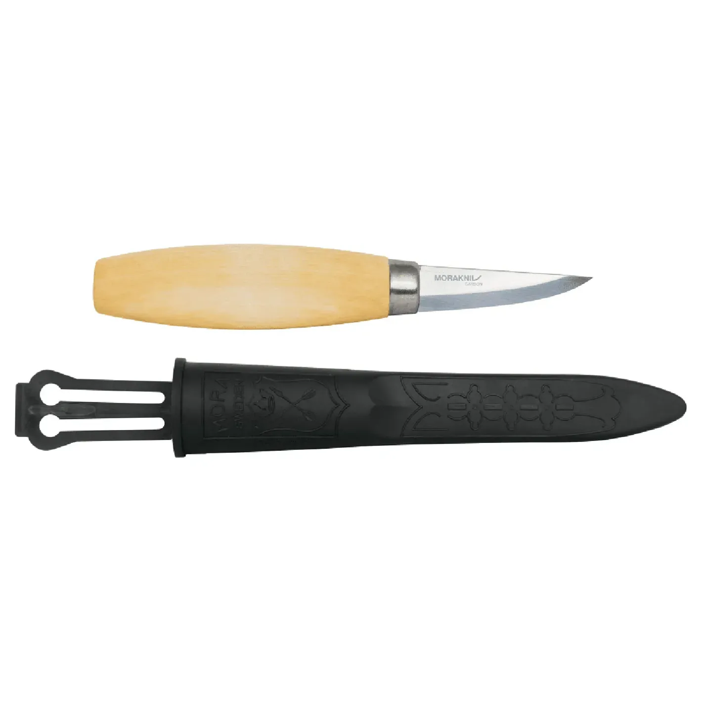 Morakniv Knive Og Tools<Woodcarving 120 (LC) Hvid (NATURAL)