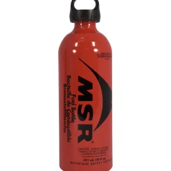 MSR Brændstofflasker<Fuel Bottle CRP Cap 591ml Rød (RED)
